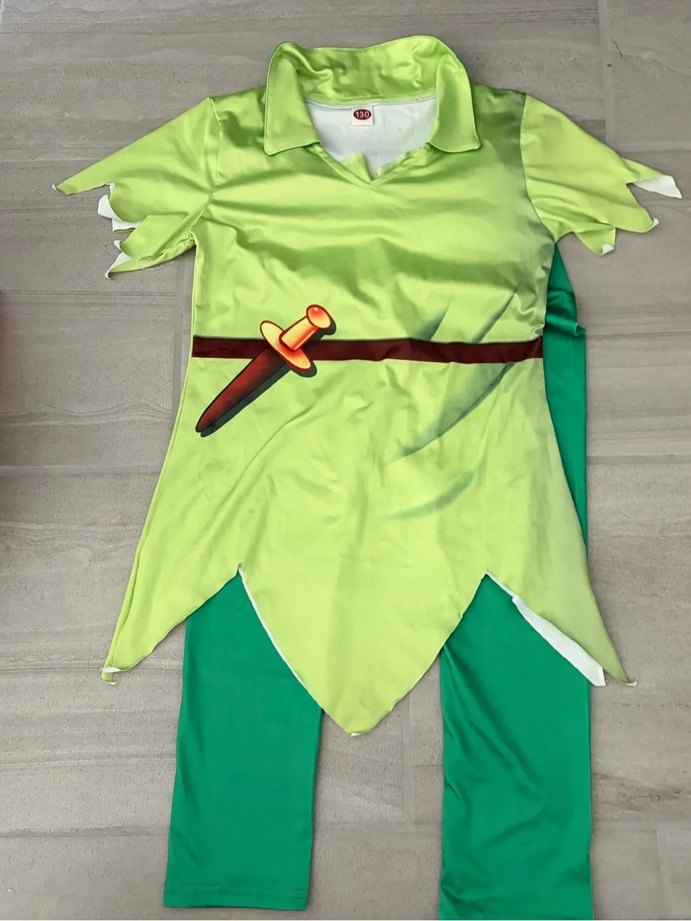 Peter Pan Costume